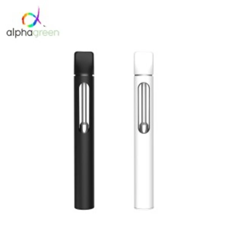 3ml Stainless Steel Center Post No-clog Disposable Pen