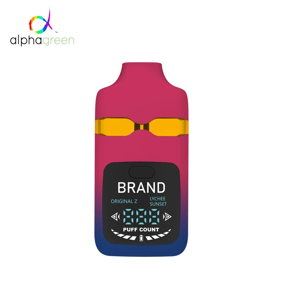 Dual Tank Disposable Vape With LCD Screen & USB-C | 400mAh E-Cigarette suppliers
